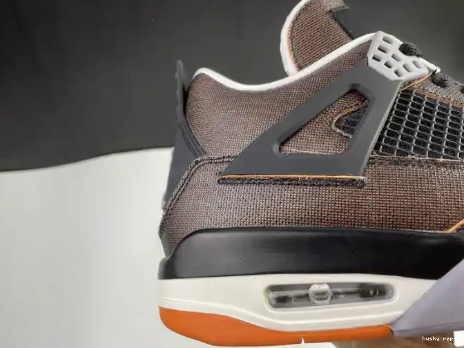Cheap Husky Starfish Retro Jordan 4 CW7183-100 (W) Air 0611